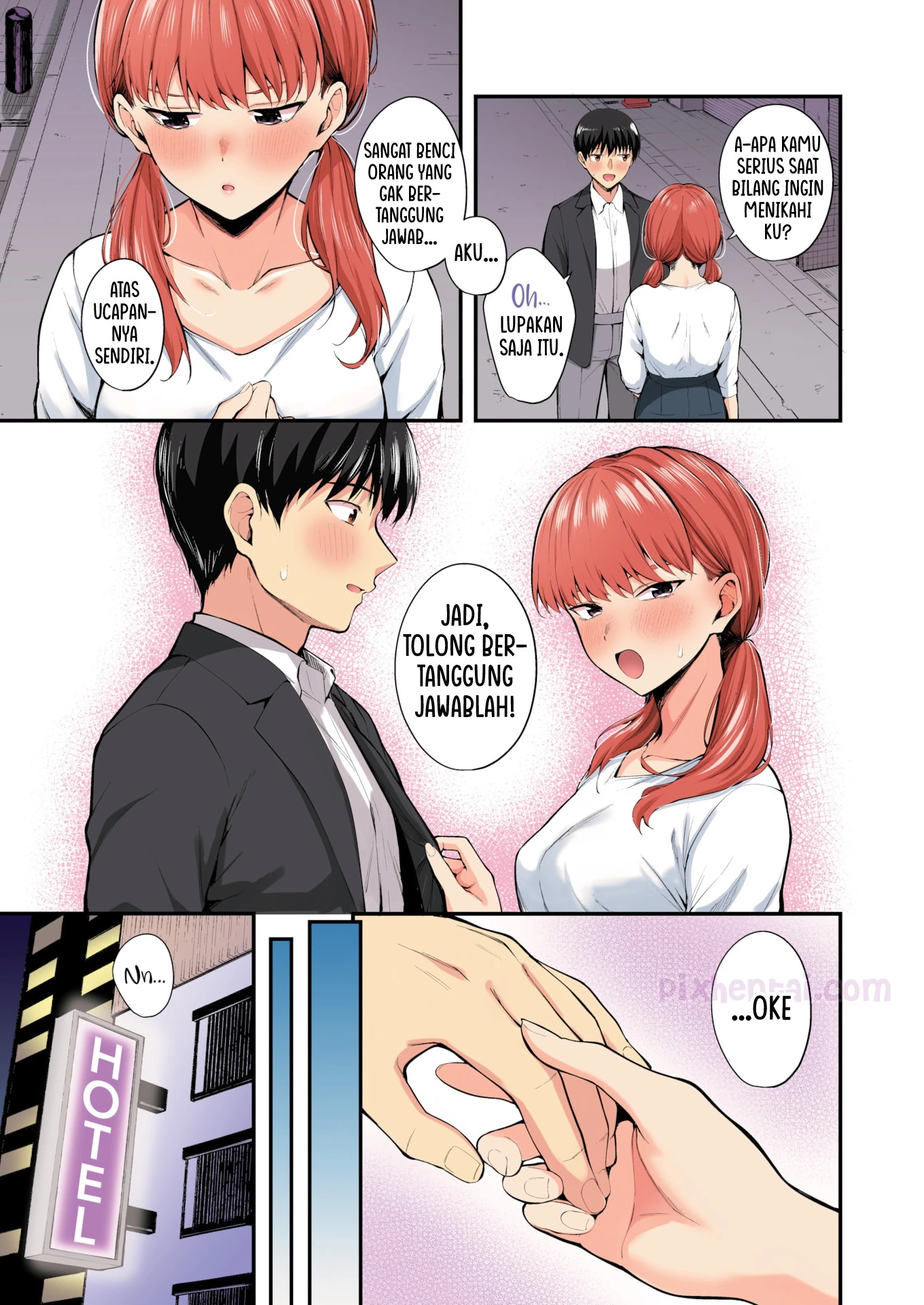 Komik hentai xxx manga sex bokep The Super Cute Side Of The Ultra-Capable Junior Employee 9